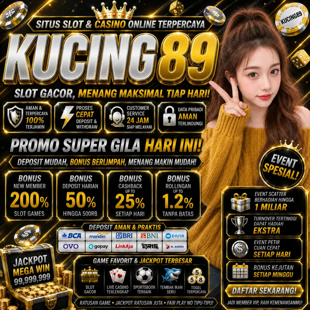 KUCING89 Banner